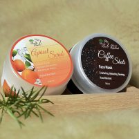 coffee mask strawberry scrub