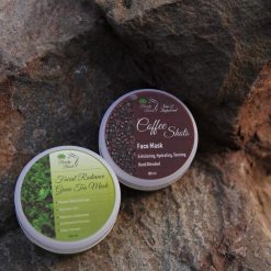GREEN MASK+COFFEE MASK