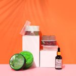 ALOEVERA CLEANSER+FACE SCRUB+FACE MASK+GLOWING SERUM DEAL