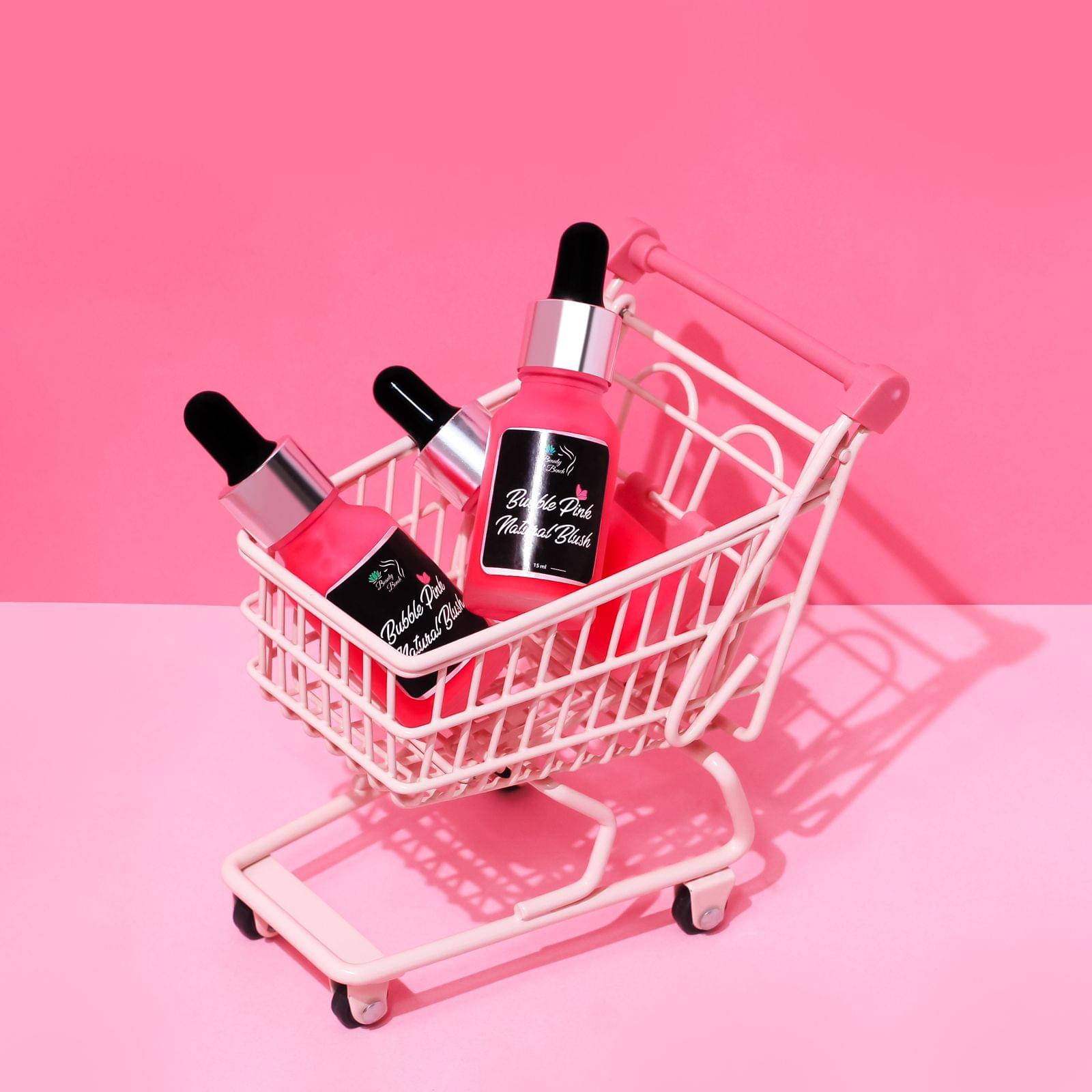 Bubble Pink Natural blush Tint