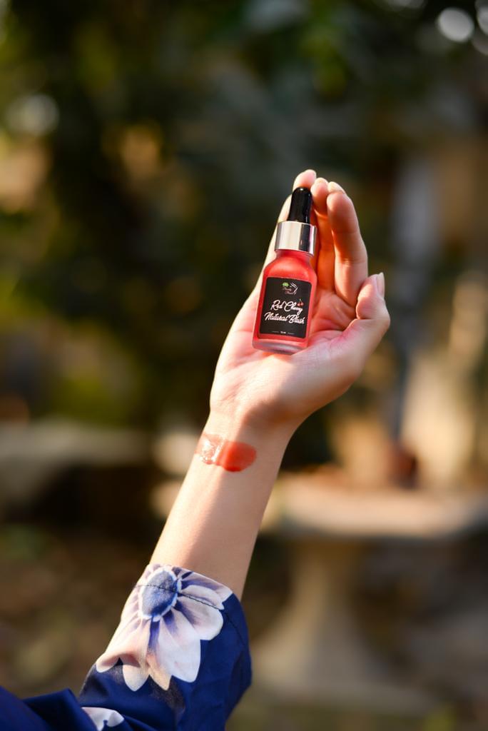 RED CHERRY NATURAL BLUSH - Image 2