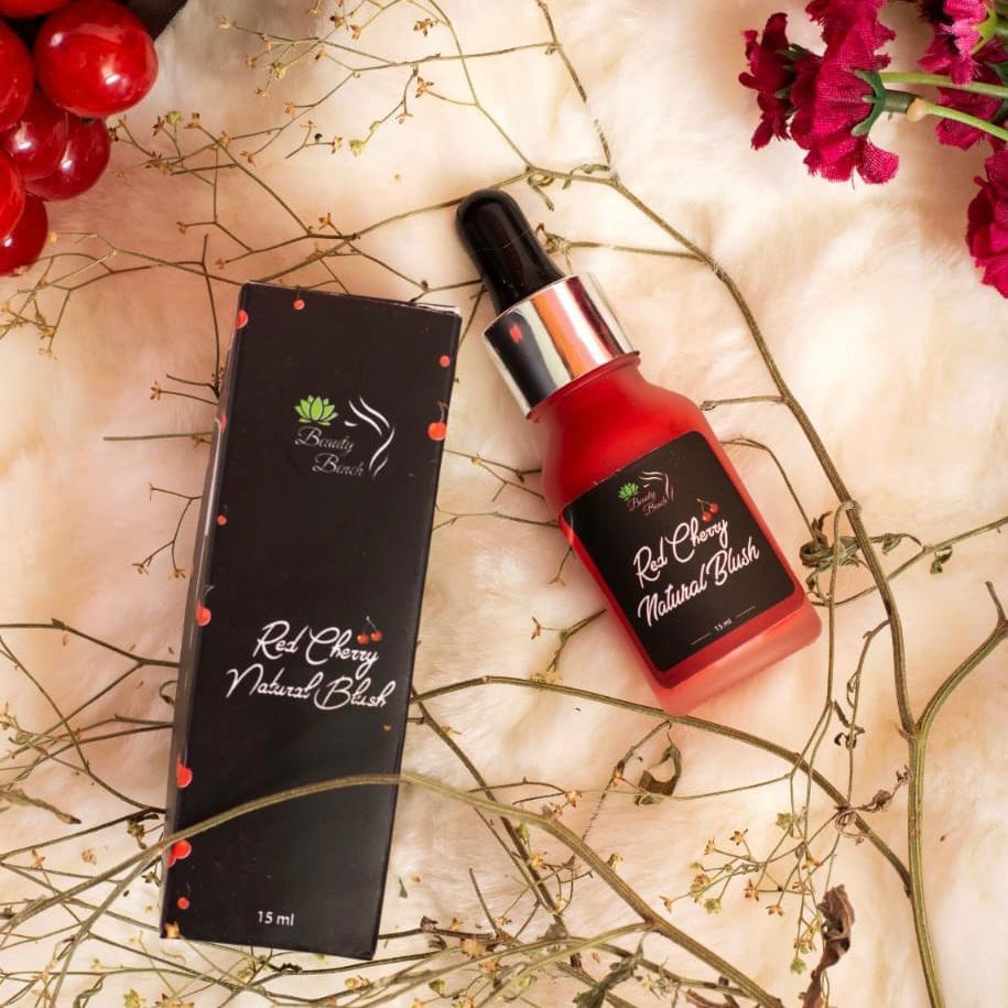 RED CHERRY NATURAL BLUSH