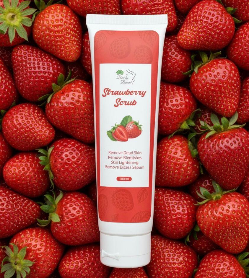 STRAWBERRY SCRUB