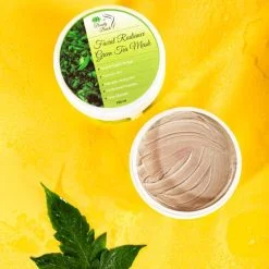 FACIAL RADIANCE GREEN TEA MASK - Image 2