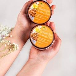 HAND & FOOT WHITENING SCRUB