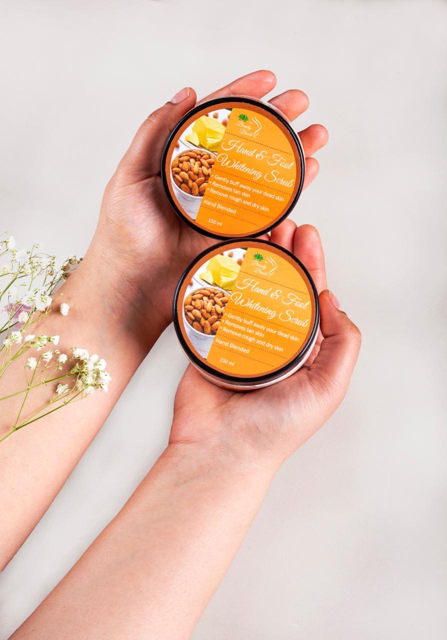 HAND & FOOT WHITENING SCRUB