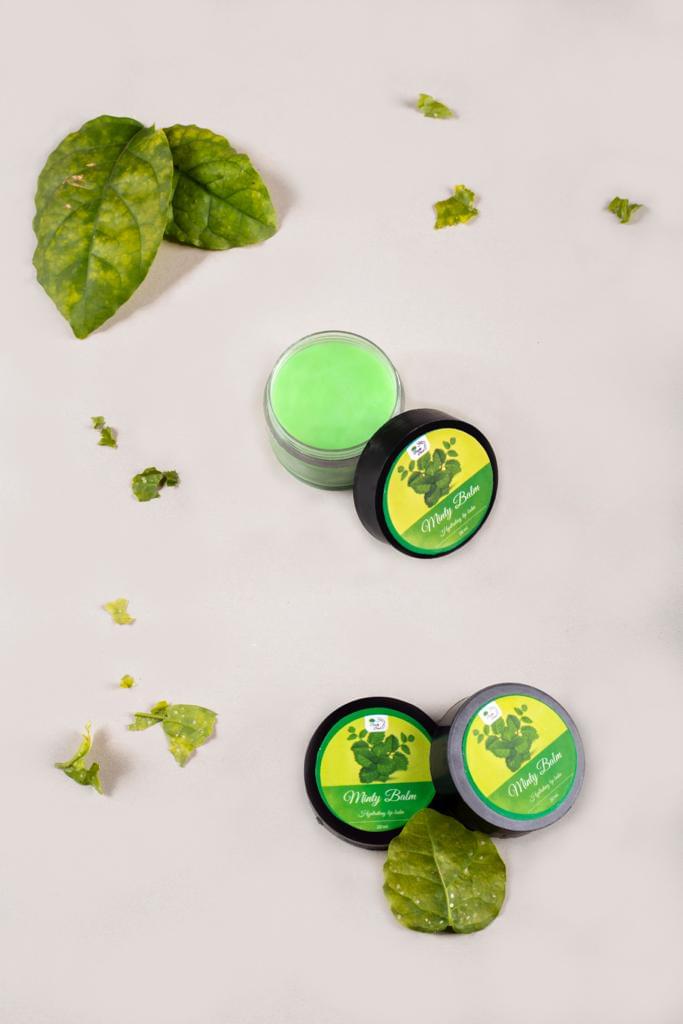 MINTY LIP BALM