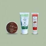 ALOEVERA CLEANSER+FACE SCRUB+FACE MASK DEAL