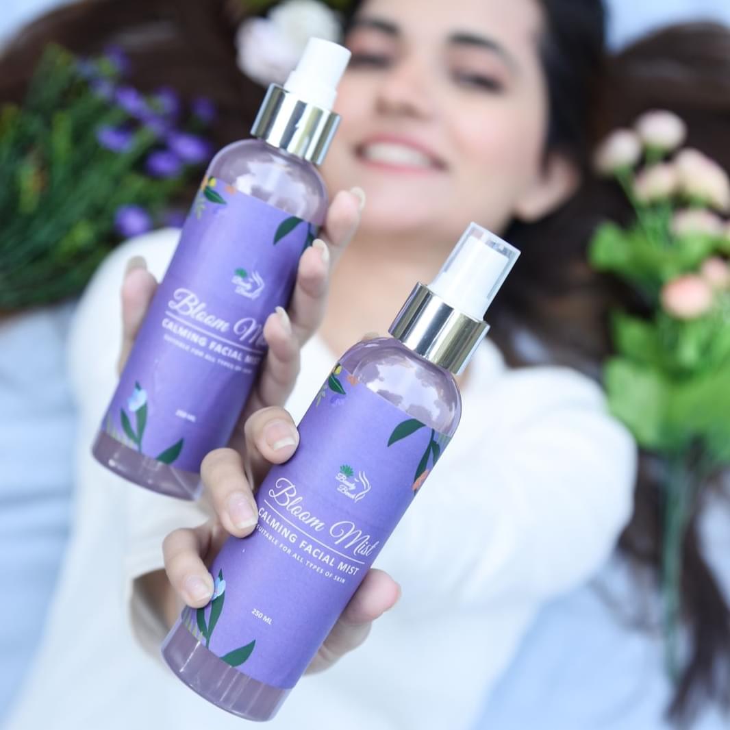 BLOOM MIST (CALMING FACE MIST) - Image 2