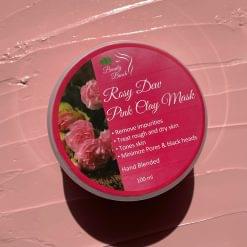 Australian pink clay mask