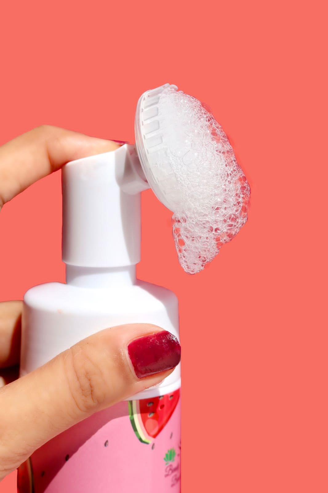 WATERMELON FOAMING MAKEUP REMOVER & CLEANSER - Image 2