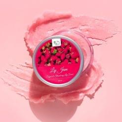 LIP JAM STRAWBERRY LIP SCRUB